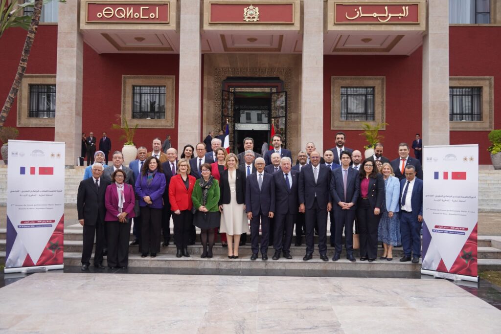 البرلمان المغربي والفرنسي يحييان التعاون والتنسيق بين المغرب وفرنسا في مكافحة الارهاب