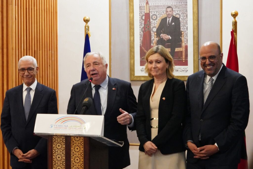 البرلمانان المغربي والفرنسي يؤكدان ان ” إعلان الشراكة الاستثنائية الوطيدة” الموقعة بين البلدين تكتسي طابعا استراتيجيا وتفتح آفاقا أوسع للعلاقات الثنائية
