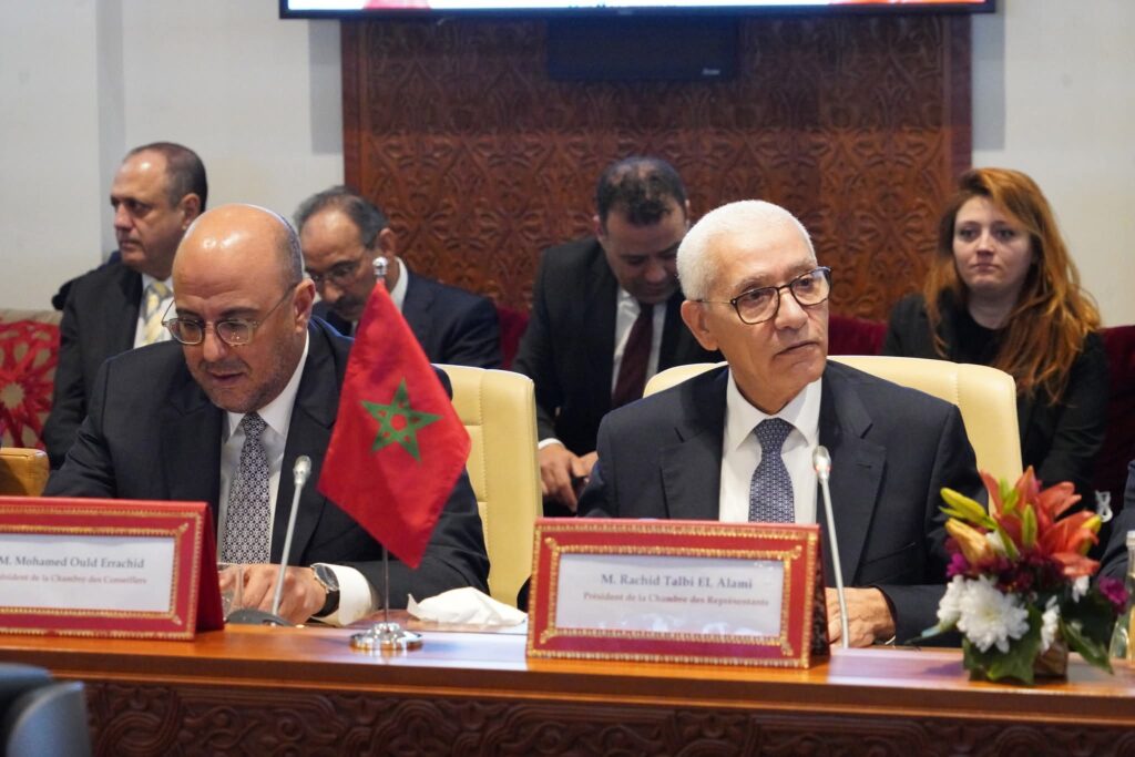 رئيسا المؤسستين التشريعيتين بالجمهورية الفرنسية يعيدان التأكيد على موقف فرنسا الثابت من قضية الوحدة الترابية للمملكة